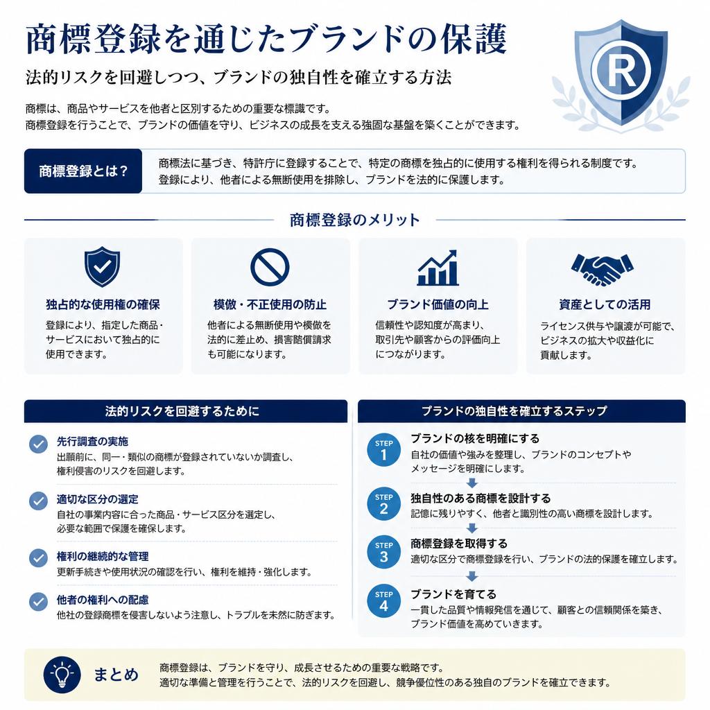 商標登録の重要性