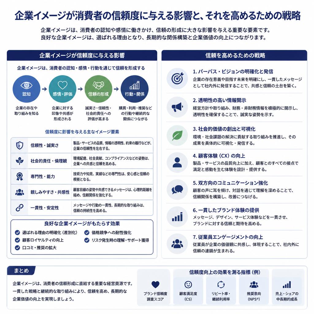3. 企業イメージを形成する要素