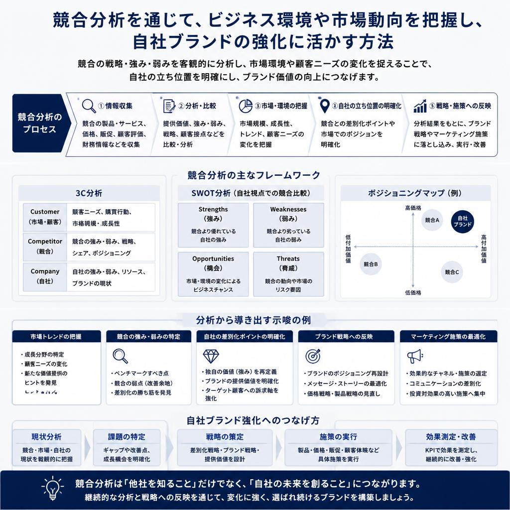 4. 競合分析の重要性