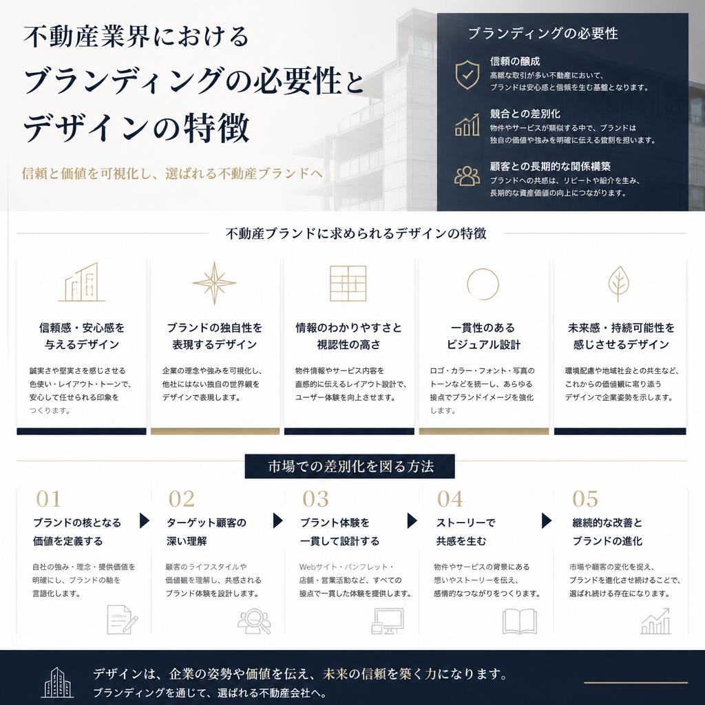 不動産ブランディングの重要性