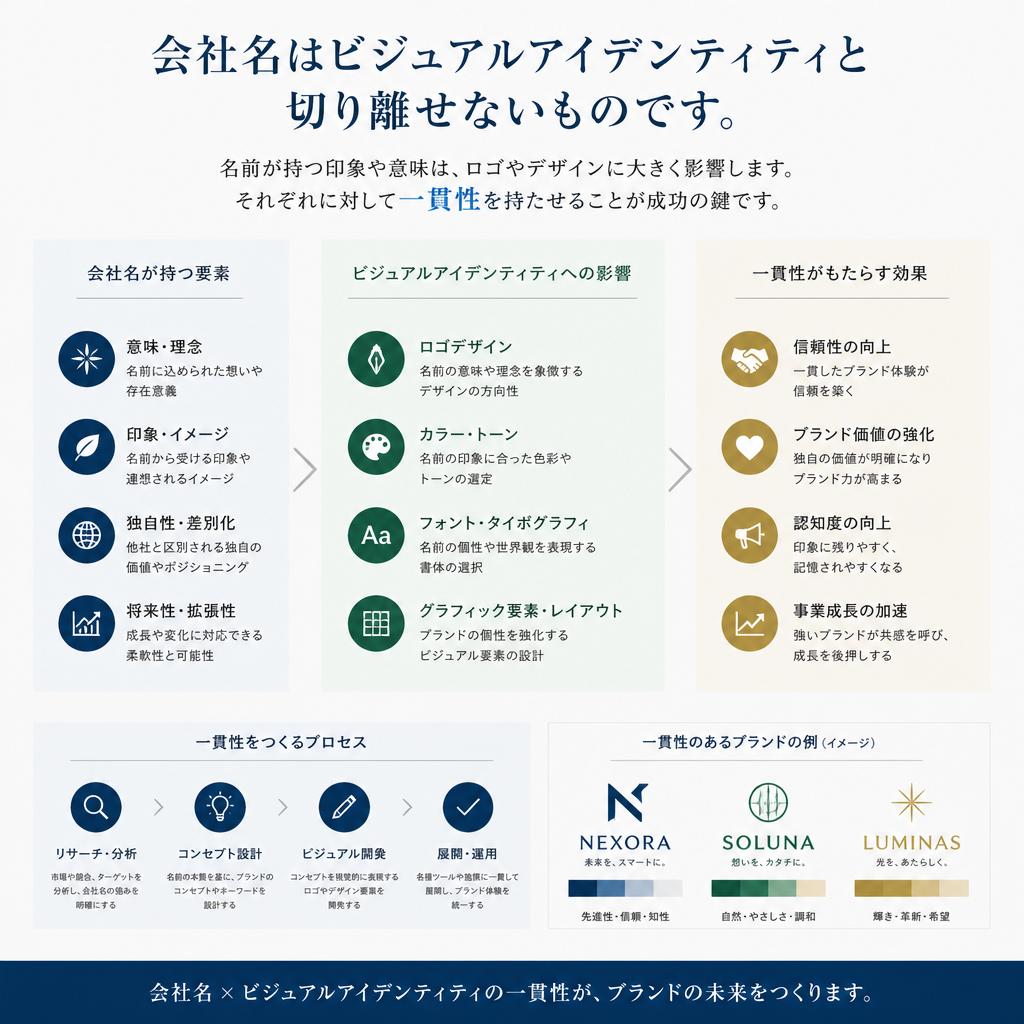 2. ビジュアルアイデンティティとの関連性