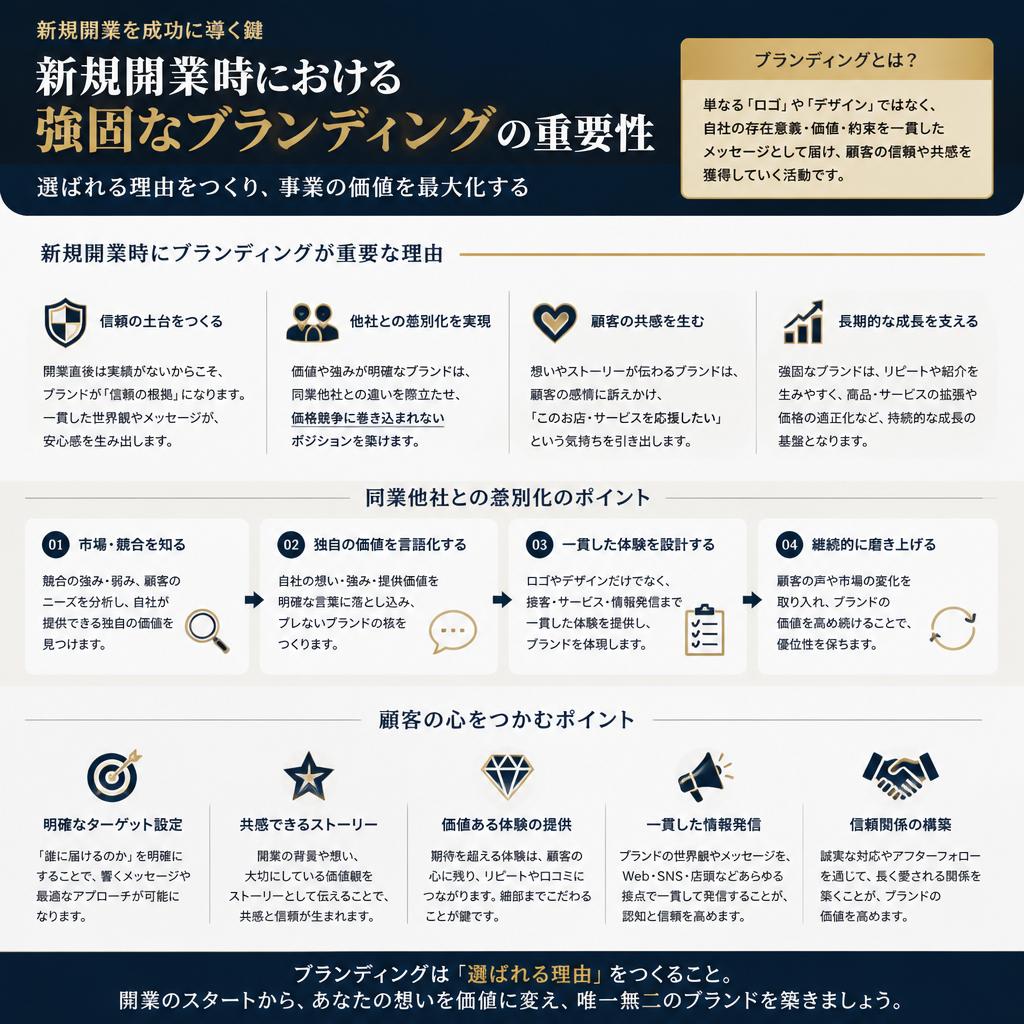 ブランディング戦略の重要性