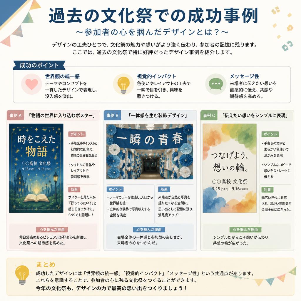 事例紹介：成功した看板デザイン