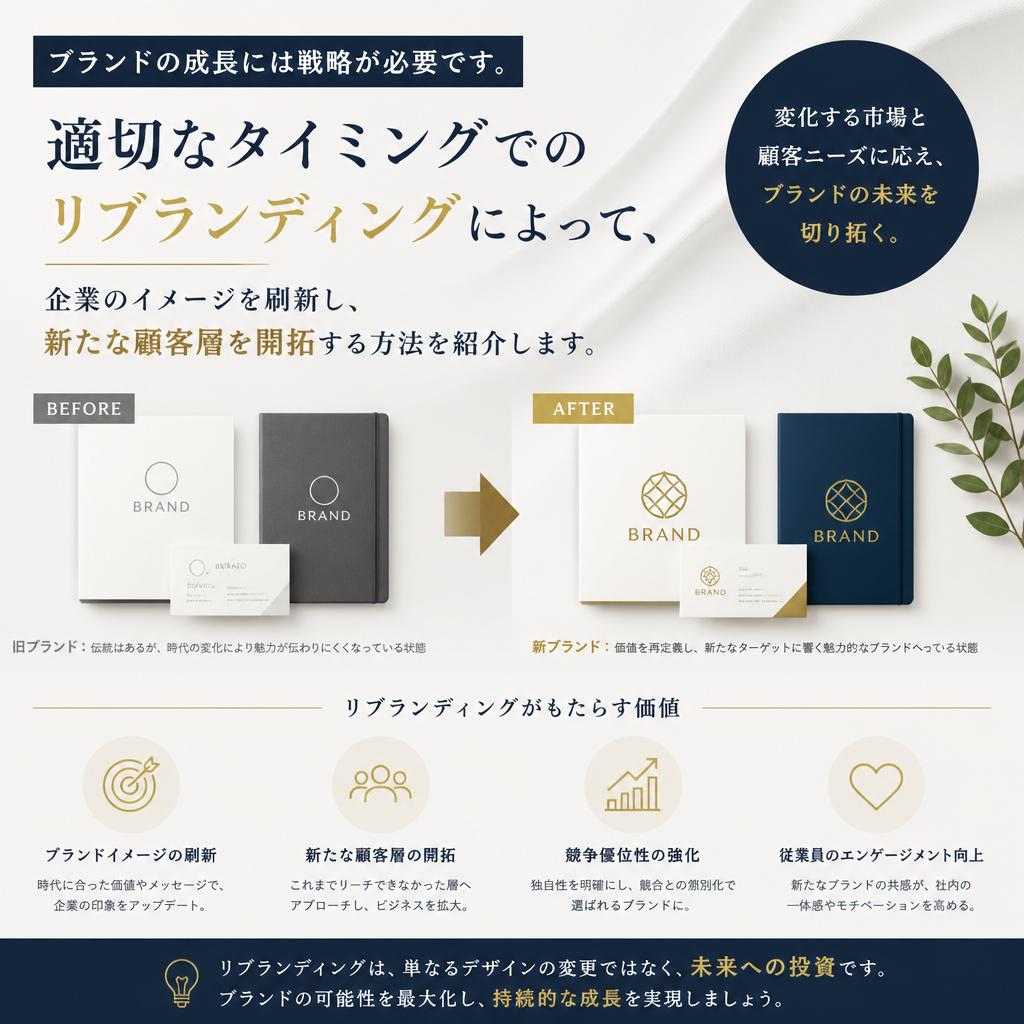 3. ブランド戦略とリブランディング