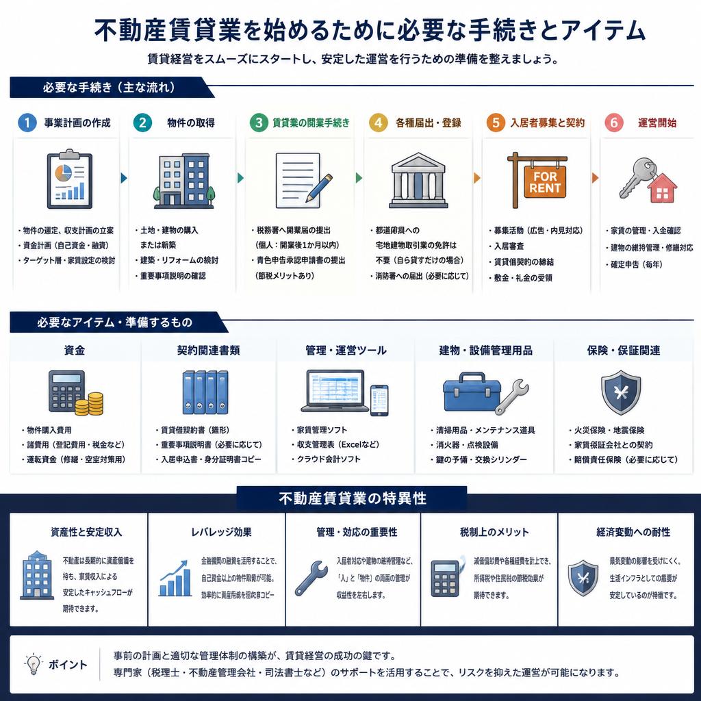 3. 不動産賃貸業のポイント