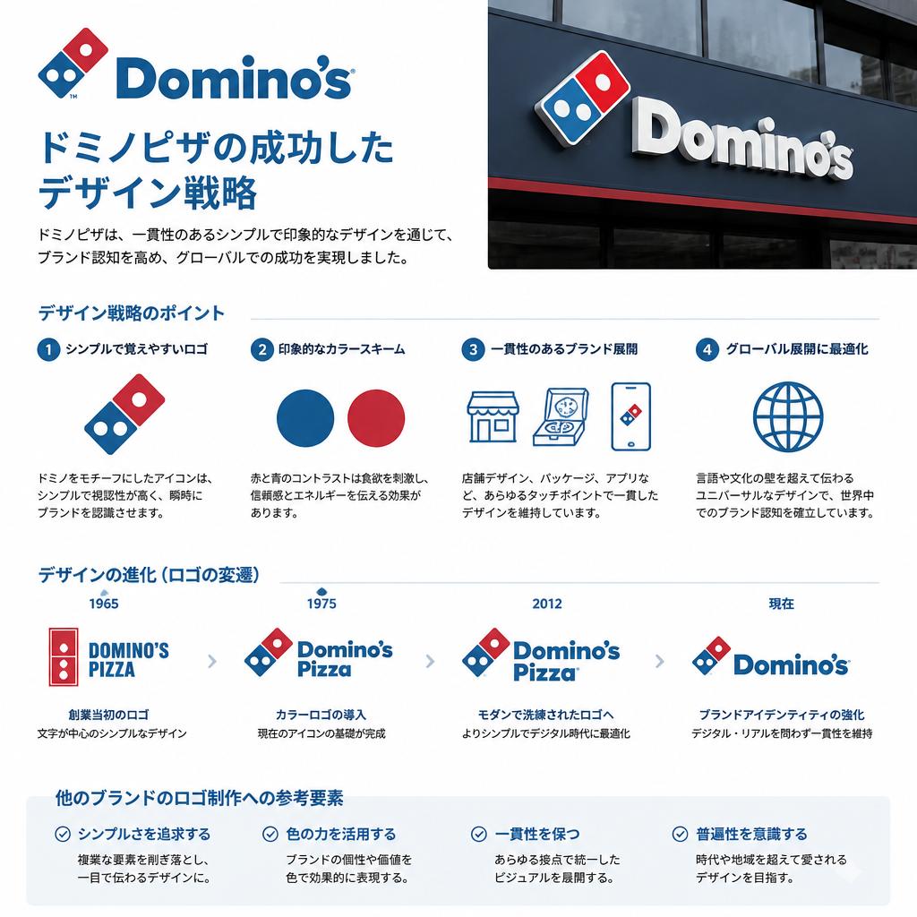 成功事例：ドミノピザのデザイン戦略