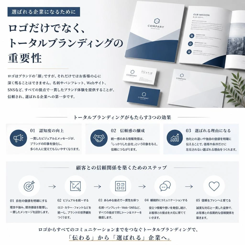 ブランディングで差別化を図る
