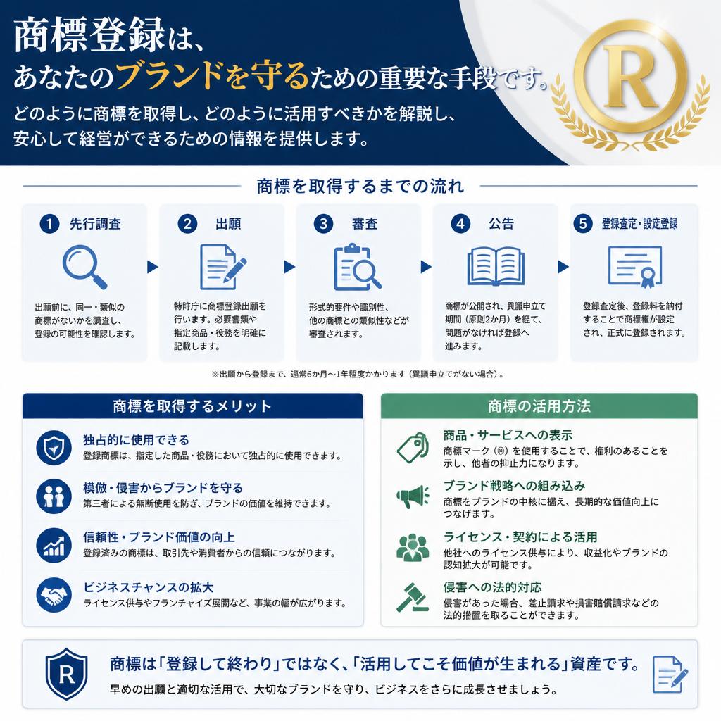 3. ブランド価値を高める商標登録の重要性